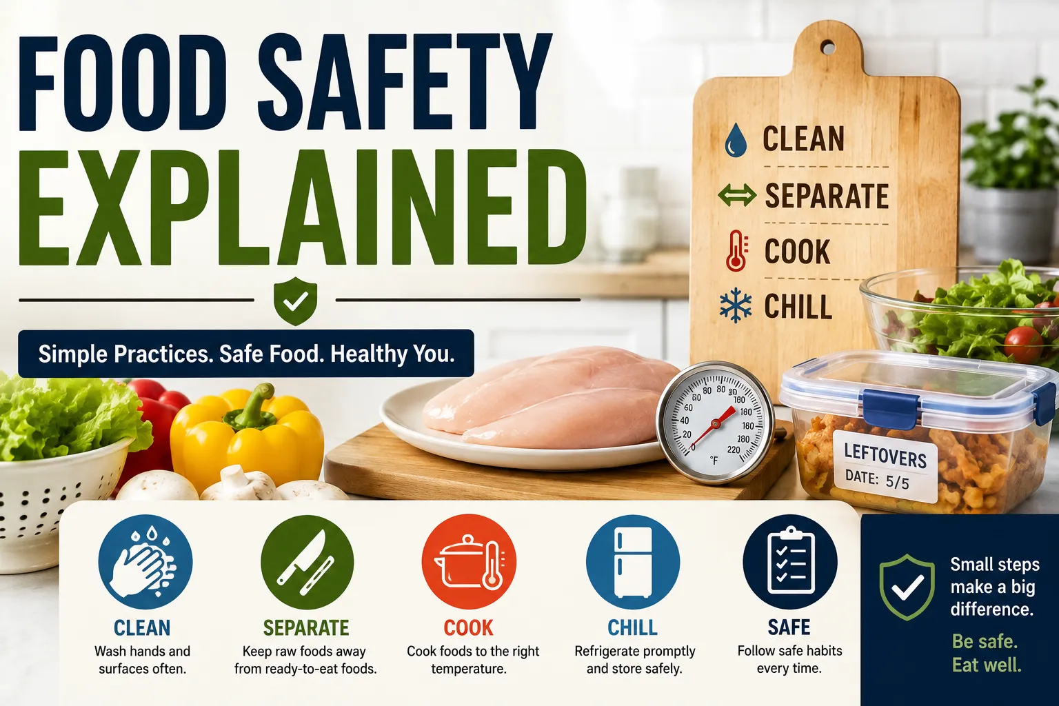 The Complete Guide to Food Safety